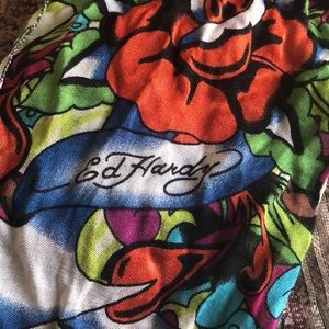 Ed Hardy scarf